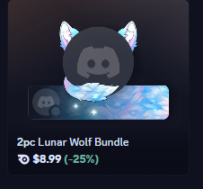 Lunar wolf | bundle