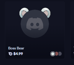 Boss bear | avatar  4.99$