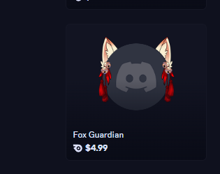 Fox guardian | avatar | 4.99$