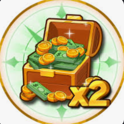 2x money (By Trade)