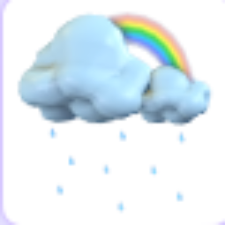 Rain cloud hat