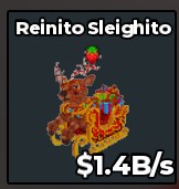 BS10638 Reinito sleghito with strawberry traits 1.4B/s