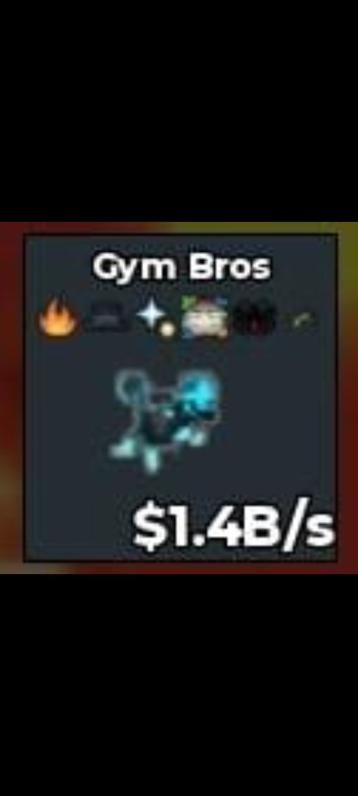 BS10641 Gym Bros BROS-CLEAN TRAIT AND CHEAP Cyber