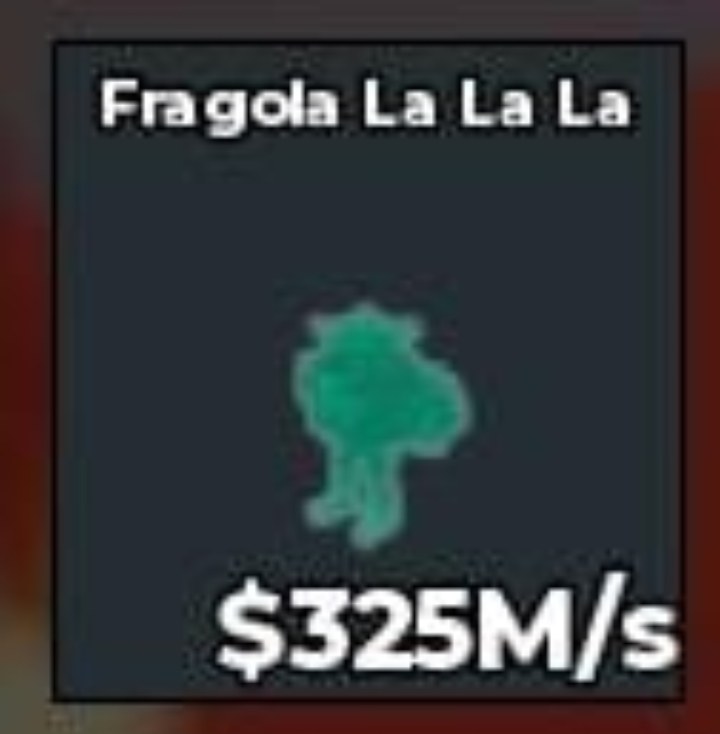 BS10642 FRAGOLA LA VERY CHEAP Rainbow