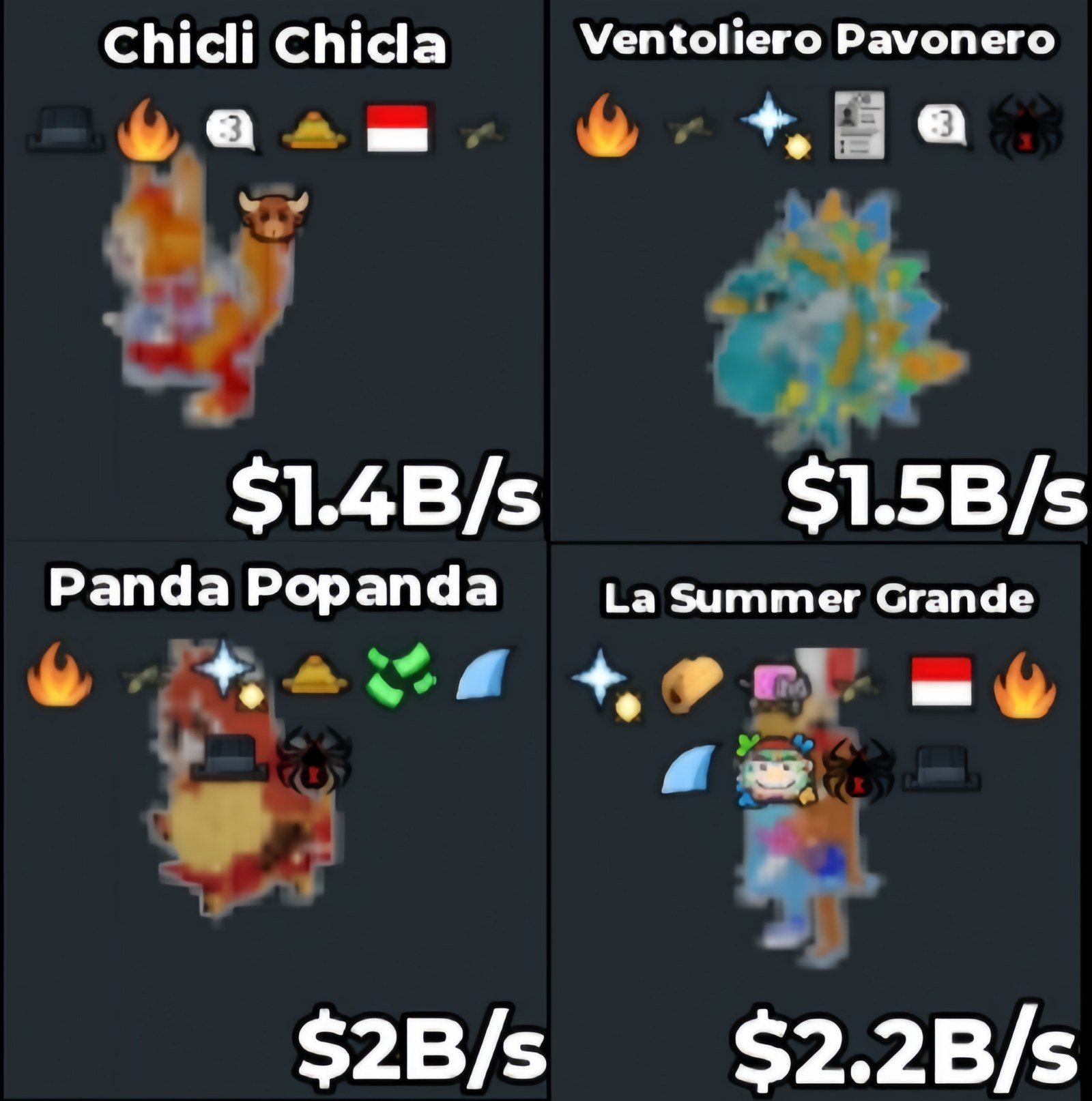 BS10643 Bundles 4 Moneymakers Total Income 6.9B/s | Cheap