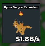 BS10644 Hydra Dragon Cannelloni 1.8B/s
