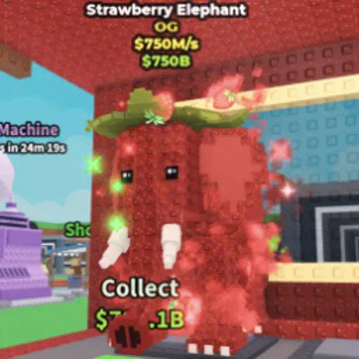 Strawberry Elephant 750M/S