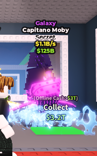 CAPITANO MOBY GALAXY