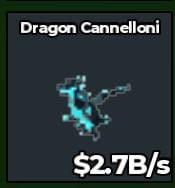 BS10647 Dragon Cannelloni Cyber 2.7B/s