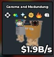 BS10657 Garama and Madundung Sun Traits FAST DELIVERY 1.9B/s