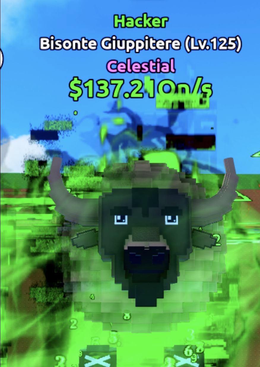 ( Fast ) Bisonte Giuppitere - 137.21Qn/s - Hacker - Divine - Max Level Escape Tsunami