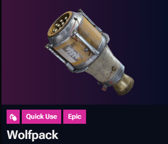 5x Wolfpack Grenade!Arc Raiders