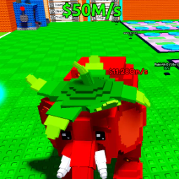DIVINE STRAWBERRY ELEPHANT - ESCAPE TSUNAMI FOR BRAINROT - FAST DELIVERY