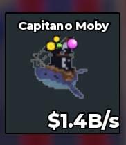 BS10664 Capitano Moby With Coin Trait 1.4B/s | Cheap And fast Delivery