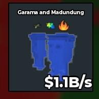 BS10665 Garama and Madundung Rainbow 1.1B/s