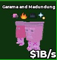 BS10667 Garama and Madundung Candy Candy 1B/s