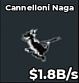 BS10669 Dragon Cannelloni Yin Yang 1.8B/s