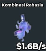 BS10670 LA SECRET Crystal 1.6B/s