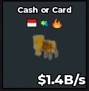 BS10673 Cash or Card Gold
