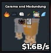 BS10675 Garama and Madundung 1.6B/s