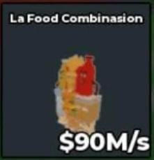 BS10681 La Food Combinasion 90M/s