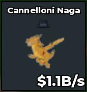 BS10682 Dragon Cannelloni 1.1B/s
