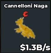 BS10683 Dragon Cannelloni Gold 1.3B/s