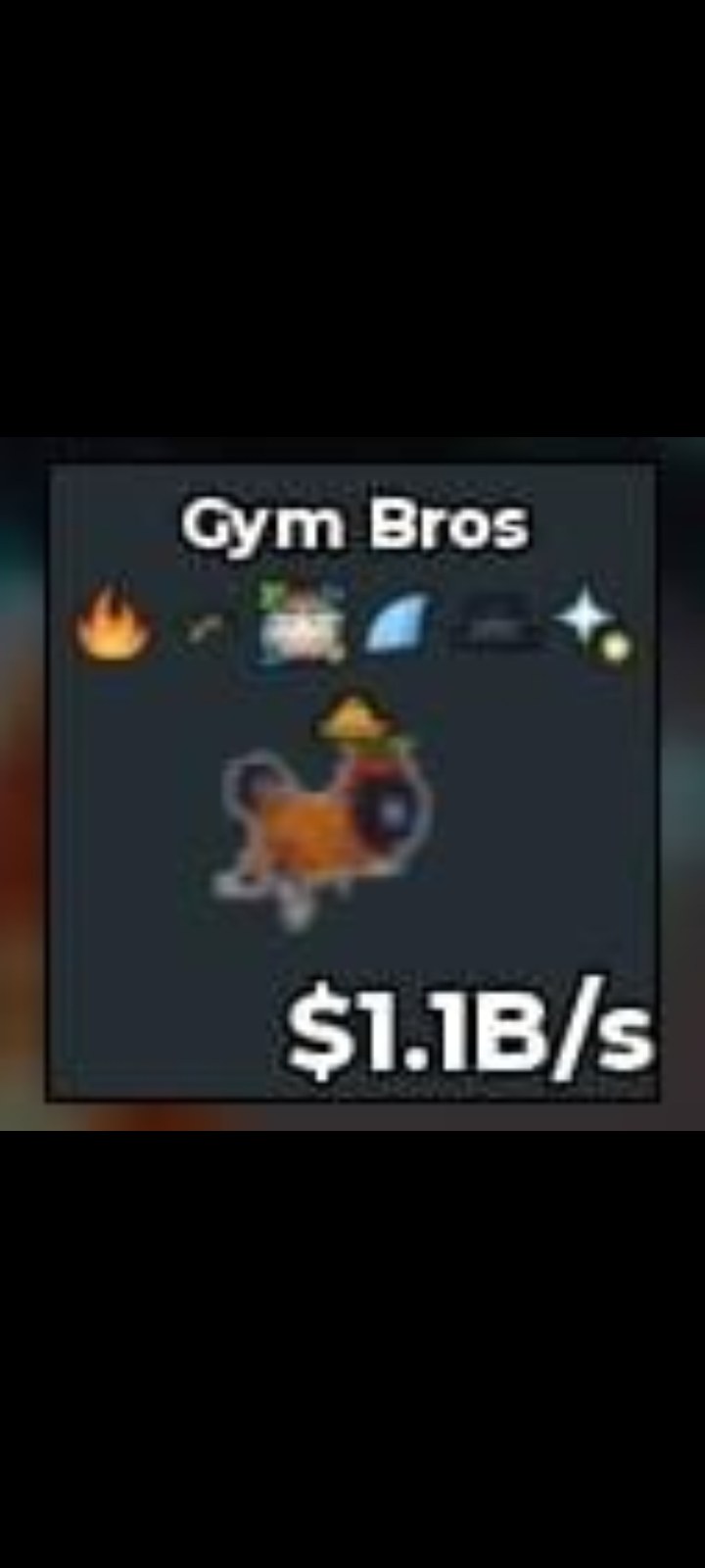 BS10684 Gym Bros BROS-VERY CLEAN TRAIT