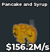 BS10687 Pancake and Syrup Gold 156.2M/s