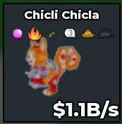 BS10689 Chicli Chicla 1.1B/s