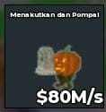 BS10691 Spooky and Pumpky 80M/s
