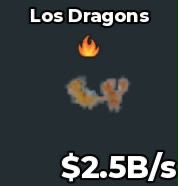 BS10692 Los Dragons 2.5B/s