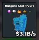 BS10695 Burguro and Fryuro Diamond 3.1B/s