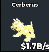BS10698 Cerberus Divine 1.7B/s