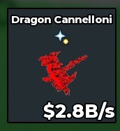 BS10699 Dragon Cannelloni Cursed 2.8B/s | VERY CHEAP🔥