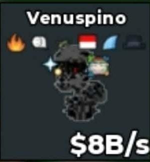 BS10700 Venuspino Phantom 8B/s | Clean Trait | FAST DELIVERY ⚡