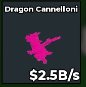 BS10701 Dragon Cannelloni Rainbow 2.5B/s | VERY CHEAPđ„
