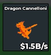 BS10702 Dragon Cannelloni Lava 1.5B/s | VERY CHEAP🔥