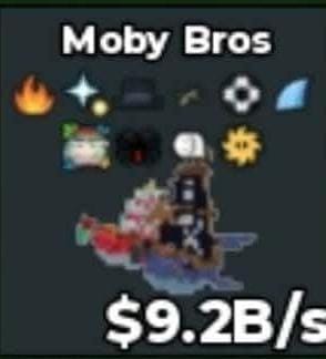 BS10703 Moby Bros 9.2B/s | CHEAPST PRICE | INSTANT DELIVERY🔥