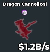 BS10707 Dragon Cannelloni Bloodrot 1.2B/s
