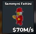 BS10709 Sammyni Fattini 70M/s