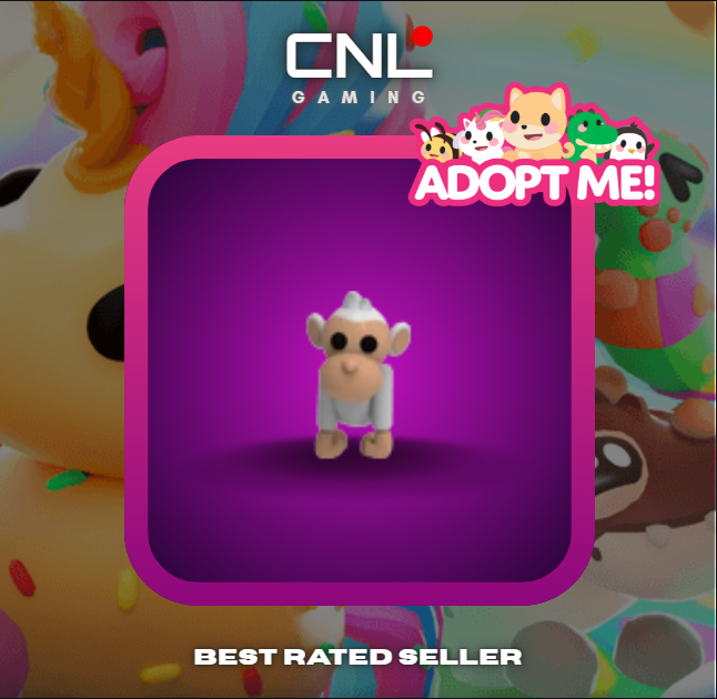 Adopt Me > Albino Monkey > FR