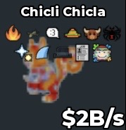 BS10711 Chicli Chicla CLEAN TRAIT 2B/s
