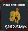 BS10712 Pizza and Ranch Gold 162.5M/s | CHEAPST PRICE | INSTANT DELIVERY🔥