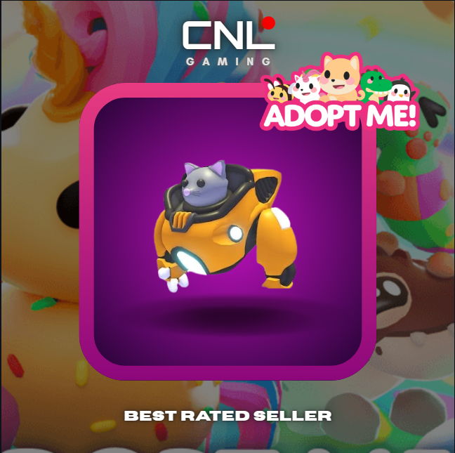 Adopt Me > Mecha Meow > MFR
