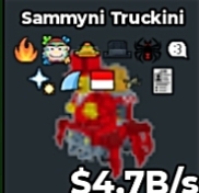BS10714 Sammyni Truckini | Clean Trait 4.7B/s