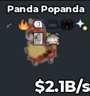 BS10715 Panda Popanda CLEAN TRAIT🔥 2.1B/s