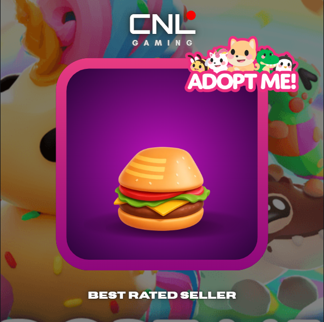 Adopt Me > Burger Boots > Normal