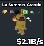 BS10716 La Summer Grande Gold 2.1B/s