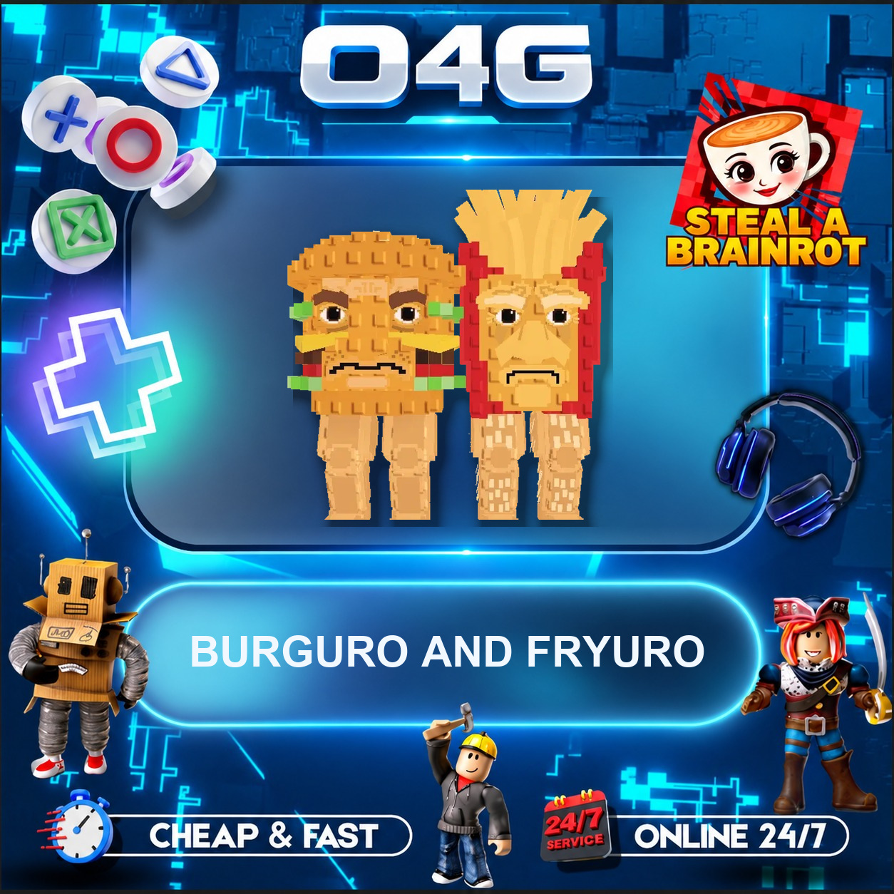 Burguro and Fryuro>Diamond>825M/s